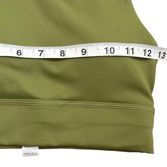 BARE Spin to Win High Neck Sports Bra- Jade Green - Picture 9 of 10